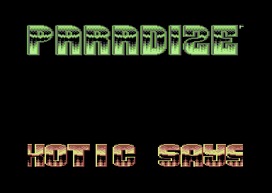 Paradize Logo #02