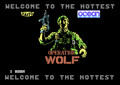 Operation Wolf Intro