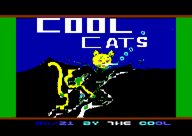 The Cool Cats Cat Intro