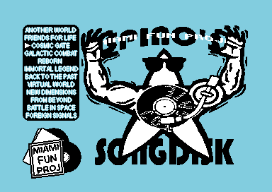 Spino's Songdisk