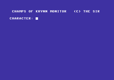 Champions of Krynn Monitor