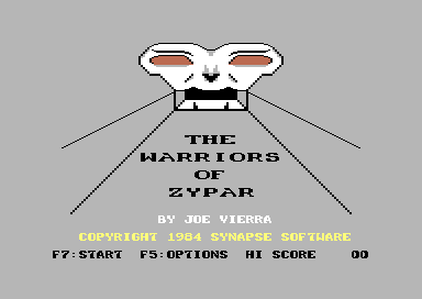 The Warriors of Zypar