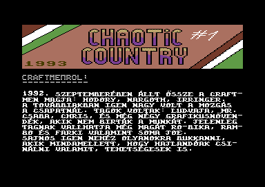 Chaotic Country #1 [hungarian]