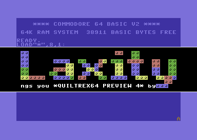 Quiltrex64 Preview 4 +CM