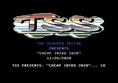 TSS Cheap Intro 2020