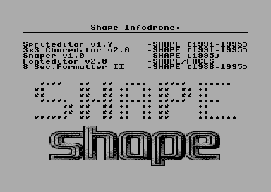 Shape Infodrone