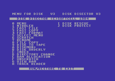 Disk Disector V3