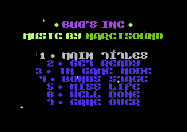 Bug's Inc - Music Collection