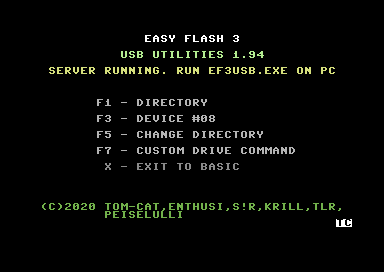 EasyFlash 3 USB Utilities V1.94