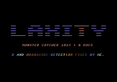 Monster Catcher +1D