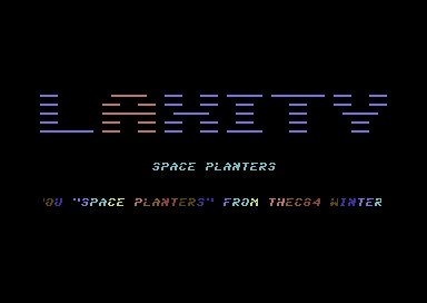 Space Planters