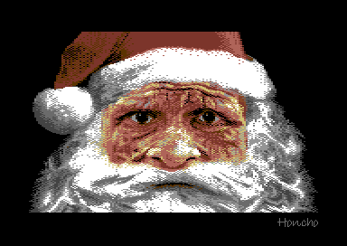 Sad Old Santa