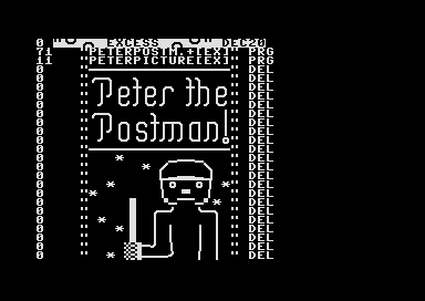 Peter the Postman +