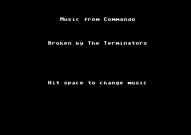 Commando Music