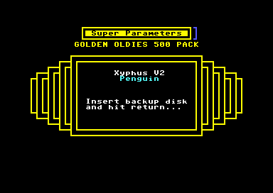 Super Parameters Golden Oldies 500 Pack - All 5 Disks