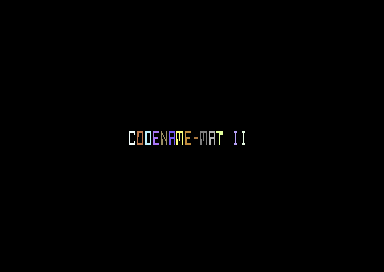 Codename-Mat II