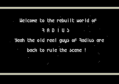 About Radius