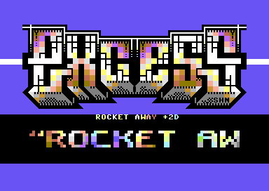 Rocket Away +2D