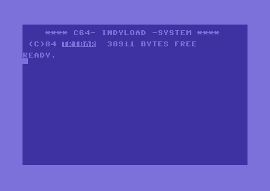 C64 Indyload System