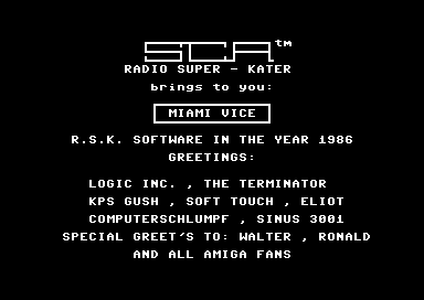Miami Vice +D