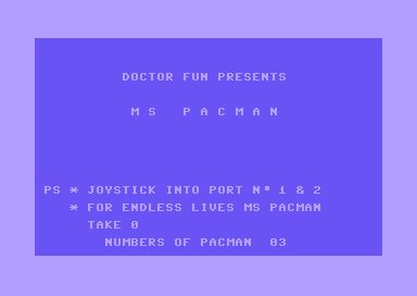 Ms. Pacman +