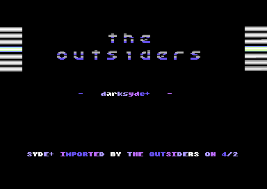 The Outsiders Intro 2