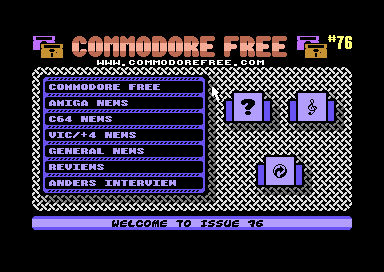 Commodore Free #76