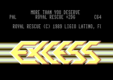 Royal Rescue +2DG