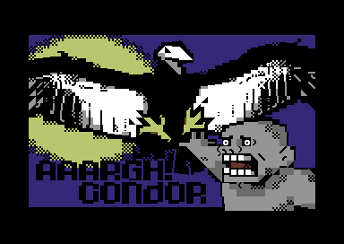 Aaargh! Condor Title Screen