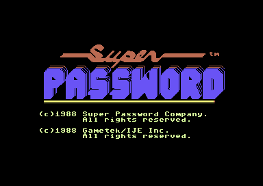 Super Password