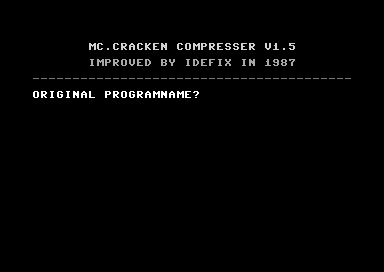 Mc.Cracken (De-)Compressor V1.5