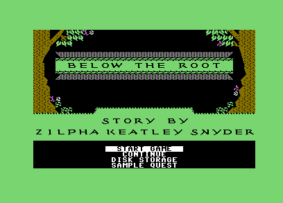 Below the Root [1581]