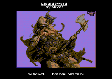Liquid Sword