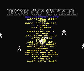 Iron of Steel
