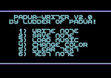 Padua-Writer V2.0