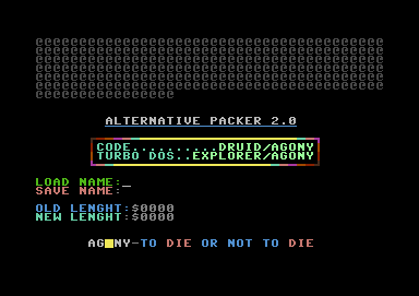 Alternative Packer V2.0