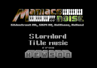 Stormlord Title Music