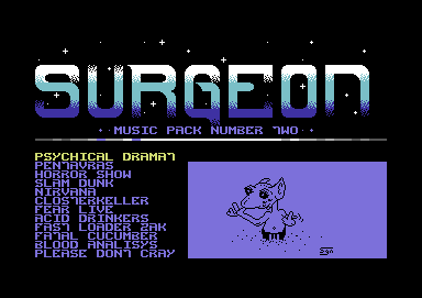 Surgeon's Music Pack Number Two