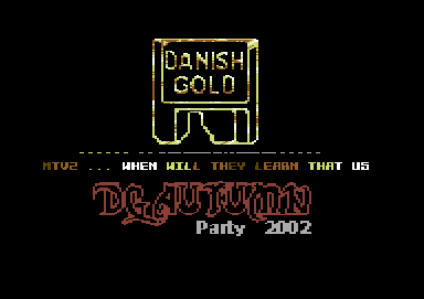 Danish Gold Party Invitro 2002
