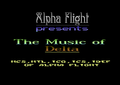 Delta Demo 2