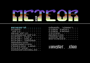 Meteor #02 [hungarian]