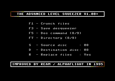 Advanced Level Squeezer V1.00+