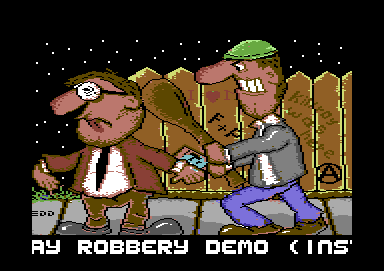 Robbery Demo