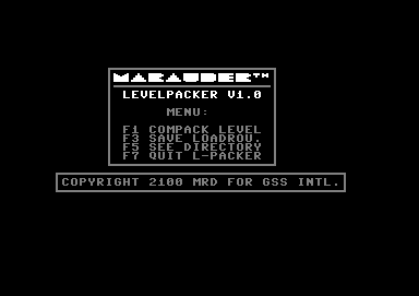 Marauder Levelpacker V1.0