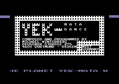 Yek-Mata Dance