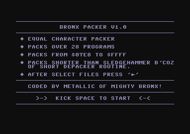 Bronx Packer V1.0
