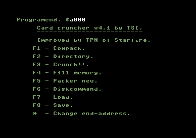 Card Cruncher V4.1