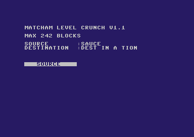 Matcham Level Crunch V1.1