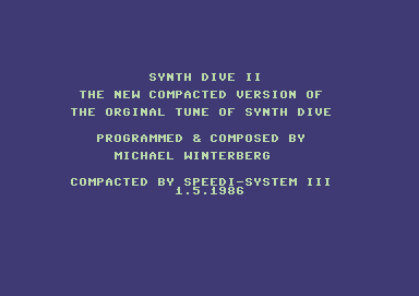 Synth Dive II