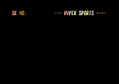 Hyper Sports